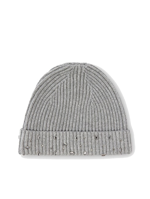 SERENGETI Crystal beanie hat silver-metallic - Hats