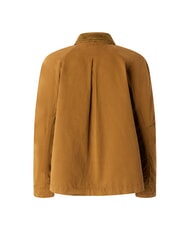 PINKO CANNONE Caban jacket with velvet collar bronze - Women's Jackets - 6