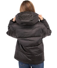 PINKO IDRANTE Down jacket with hood black limousine - Women's down jackets - 3