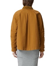 PINKO CANNONE Caban jacket with velvet collar - Women's Jackets