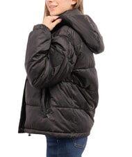 PINKO IDRANTE Down jacket with hood - Women's down jackets