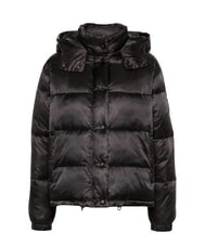 PINKO IDRANTE Down jacket with hood black limousine - Women's down jackets - 5
