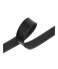 PINKO TAMBORIL Drummed leather belt black-antique gold - Belts - 4