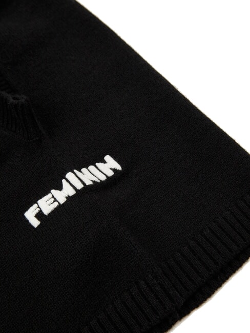 MINUET Balaclava black limousine - Hats