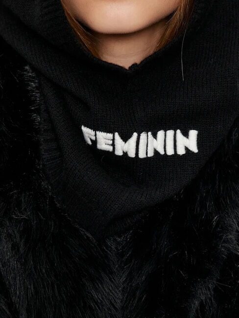 MINUET Balaclava black limousine - Hats