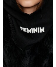 PINKO MINUET Balaclava black limousine - Hats - 4