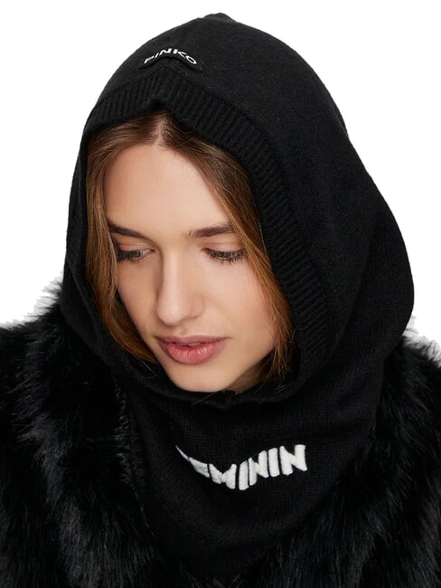 MINUET Balaclava black limousine - Hats