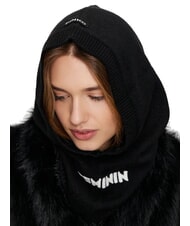 PINKO MINUET Balaclava black limousine - Hats - 3