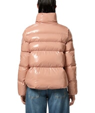 PINKO MIRCO Crystal nylon caban down jacket - Women's down jackets