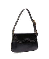 PINKO 520 Vintage effect leather bag black-antique gold - Women’s Bags - 2