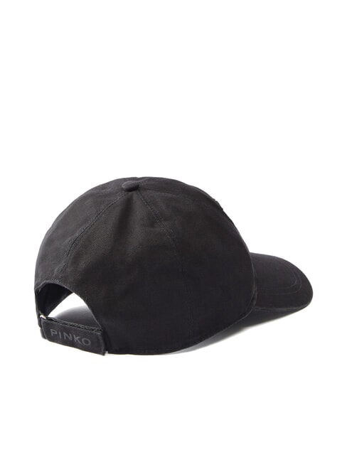 BUSSETO Cotton baseball hat black limousine - Hats