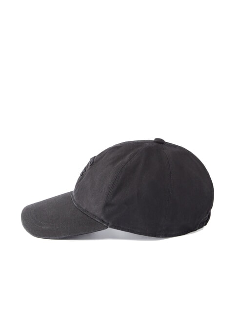 BUSSETO Cotton baseball hat black limousine - Hats