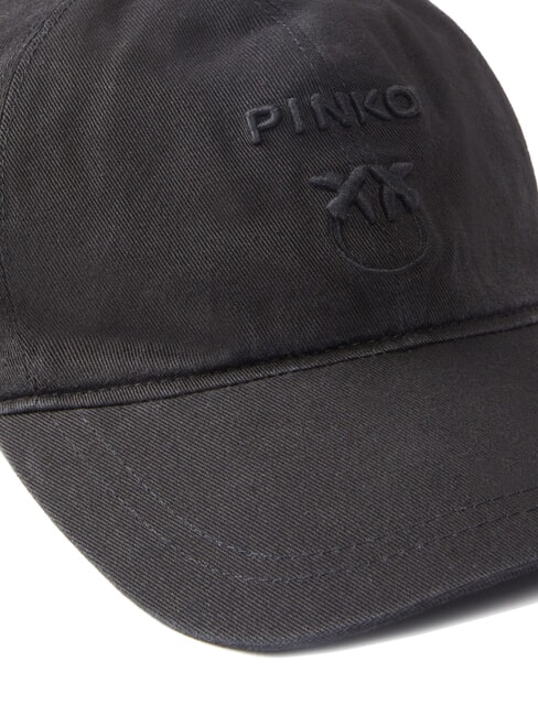 BUSSETO Cotton baseball hat black limousine - Hats