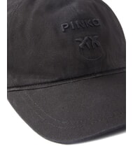 PINKO BUSSETO Cotton baseball hat black limousine - Hats - 4