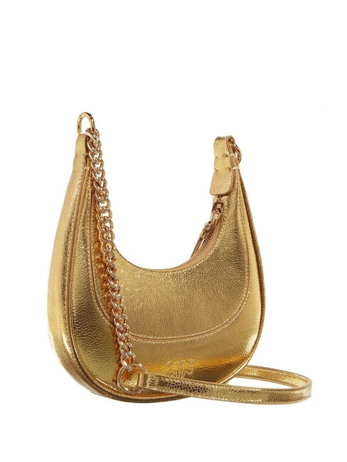 BRIOCHE Metallic Leather Shoulder Bag gold-gold - Women&rsquo;s Bags