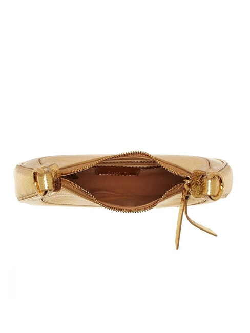 BRIOCHE Metallic Leather Shoulder Bag gold-gold - Women&rsquo;s Bags