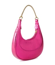 PINKO BRIOCHE Metallic Leather Shoulder Bag metallic fuchsia-gold - Women&rsquo;s Bags - 2
