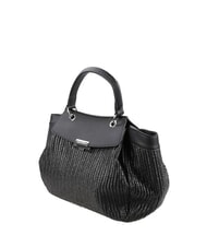 ARMANI EXCHANGE WAVE CROCHET  Handbag, with shoulder strap black/black - Women’s Bags - 2