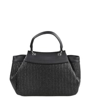 ARMANI EXCHANGE WAVE CROCHET  Handbag, with shoulder strap black/black - Women’s Bags - 3