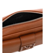 ARMANI EXCHANGE SUSIE SOFT Mini Shoulder Bag whiskey - Women’s Bags - 3