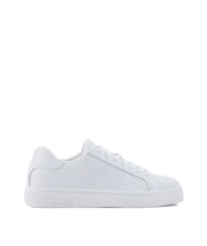 ARMANI EXCHANGE A|X Leather sneakers brilliant white - Women&rsquo;s shoes - 2