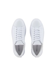 ARMANI EXCHANGE A|X Leather sneakers brilliant white - Women&rsquo;s shoes - 4
