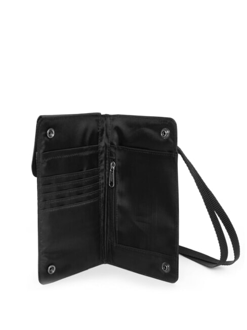 DALLER POUCH  Card holder with shoulder strap BLACK - Over-the-shoulder Bags for Men