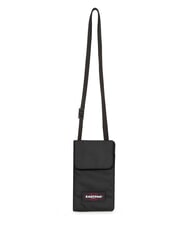 EASTPAK DALLER POUCH  Card holder with shoulder strap BLACK - Over-the-shoulder Bags for Men - 3