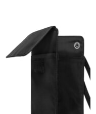 EASTPAK DALLER POUCH  Card holder with shoulder strap BLACK - Over-the-shoulder Bags for Men - 4