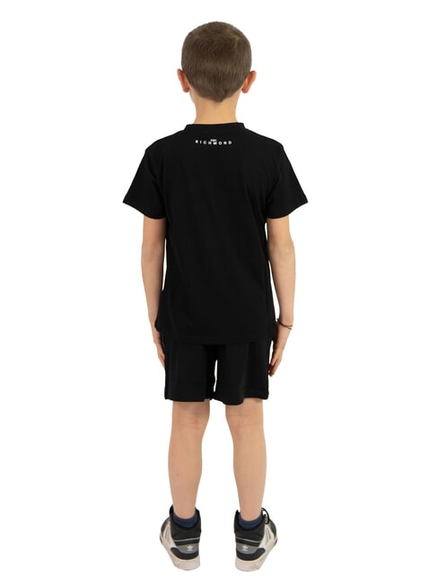 VADUL T-shirt and Bermuda shorts set black - Children's tracksuits