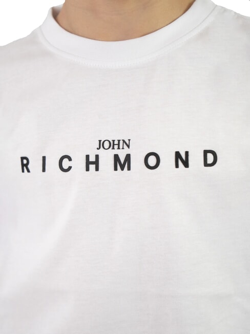 NORMI T-shirt and Bermuda shorts set white/black - Children's tracksuits