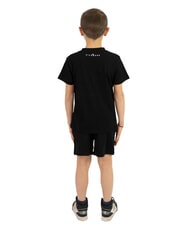 JOHN RICHMOND VADUL T-shirt and Bermuda shorts set black - Children's tracksuits - 3