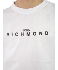 JOHN RICHMOND NORMI T-shirt and Bermuda shorts set white/black - Children's tracksuits - 2