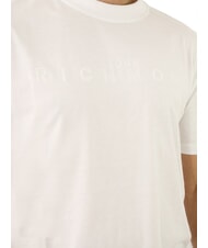 JOHN RICHMOND SOULOKU T-shirt with embossed logo white - T-shirt - 2