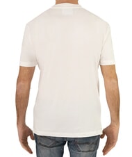 JOHN RICHMOND SOULOKU T-shirt with embossed logo white - T-shirt - 3