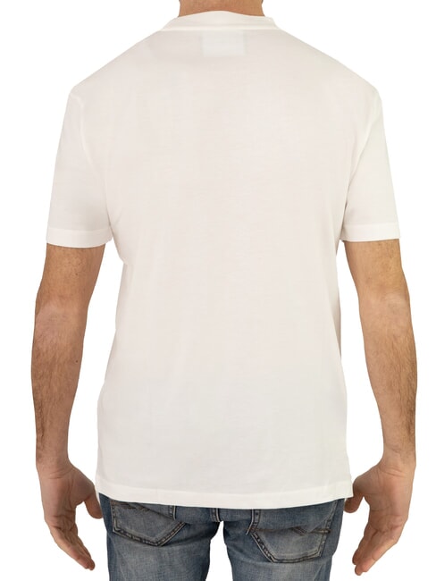 SOULOKU T-shirt with embossed logo white - T-shirt