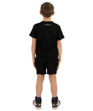 JOHN RICHMOND NORMI T-shirt and Bermuda shorts set black - Children's tracksuits - 4