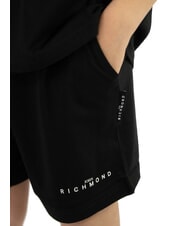 JOHN RICHMOND NORMI T-shirt and Bermuda shorts set black - Children's tracksuits - 3