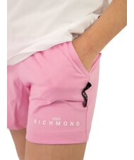 JOHN RICHMOND BARANCA T-shirt and Bermuda shorts set white/pink - Children's tracksuits - 3