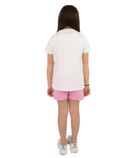 JOHN RICHMOND BARANCA T-shirt and Bermuda shorts set white/pink - Children's tracksuits - 4