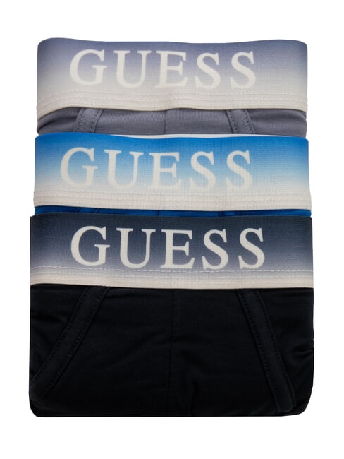 JOE Set of 3 briefs light dark blue comb - Men's briefs