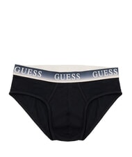 GUESS JOE Set of 3 briefs light dark blue comb - Men's briefs - 3