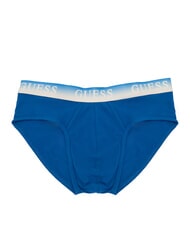 GUESS JOE Set of 3 briefs light dark blue comb - Men's briefs - 5