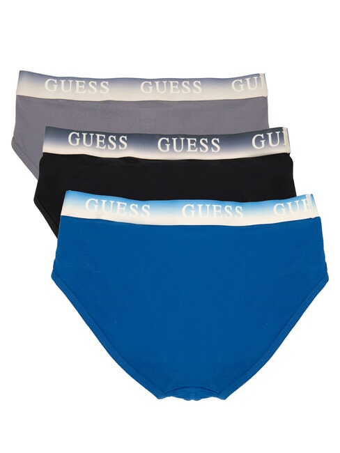 JOE Set of 3 briefs light dark blue comb - Men's briefs
