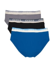 GUESS JOE Set of 3 briefs light dark blue comb - Men's briefs - 6