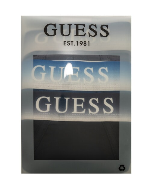 JOE Set of 3 briefs light dark blue comb - Men's briefs