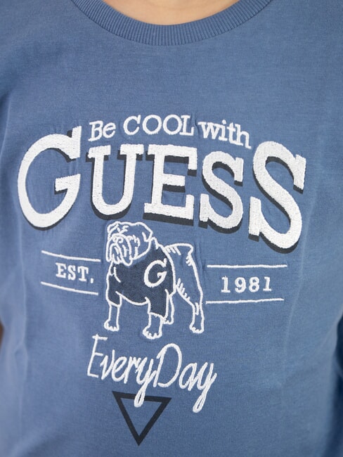 KIDS Printed T-shirt indigo paper - Child T-shirt