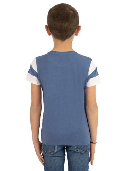 KIDS Printed T-shirt indigo paper - Child T-shirt