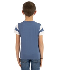 GUESS KIDS Printed T-shirt indigo paper - Child T-shirt - 4