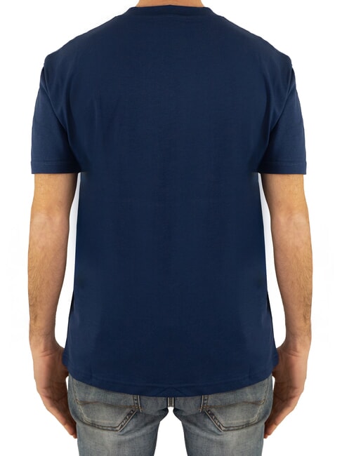 SOULOKU T-shirt with embossed logo blue medieval - T-shirt